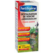 devitaliseur de souches et debrousaillant